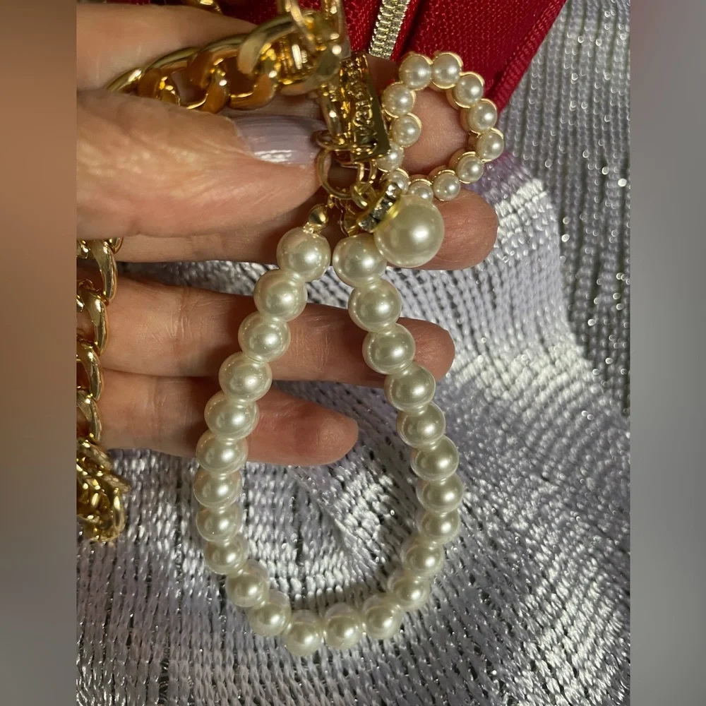 Authentic DIOR Red Pouch - Picture 5 of 5